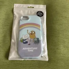 未使用☆アドベンチャータイム iPhone SE/7/8 ケース　スマホカバー