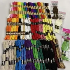 刺繍糸　まとめ売り　ダイソー　セリア　100均