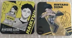 ハイキュー 角名倫太郎 アートコースター vリーグ