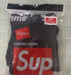 1枚 SUPREME ボクサーパンツ Sサイズ 黑