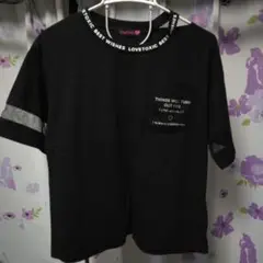 Lovetoxic ブラック Tシャツ Lサイズ