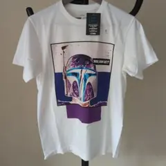 セール【新品】ＵＴ ユニクロ✕スターウォーズ　ボバフェット　Tシャツ S