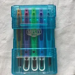 彫刻刀安全カッター5本セット　図工　安全設計
