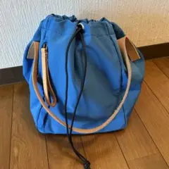 巾着バッグ