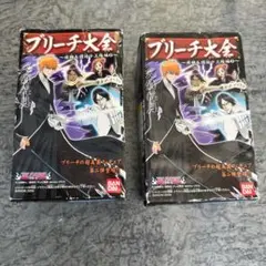BLEACH ブリーチ大全未開封2個セット BANDAI