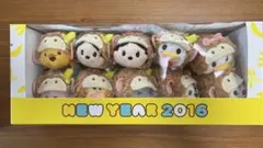 ディズニーストア限定 ツムツム おさるセット 2016 干支 申 Disney