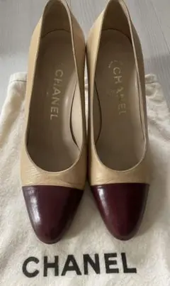 CHANEL パンプス 35 ヴィンテージ