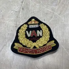 未使用 VAN JAC ヴァン カーエンブレム カーバッジ J ロゴ 箱 2 未使用 合わせりゃ VAN JAC ヴァン カーエンブレム カーバッジ J