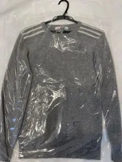 ボーダーズアットバルコニー カシミヤニット グレー