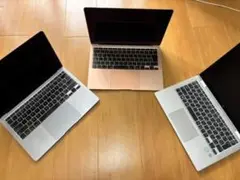 MacBook Air 2020年式 2台＋HP PC ジャンク品