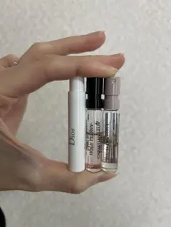 試供品 3本セット DIOR ホーリーピオニー ミスディオール