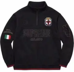 Supreme ハーフジップ ミラノ 黒 22AW Buy Supreme Milano Half Zip Pullover 'Black' - FW22SW66