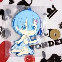 Re:ゼロから始める異世界生活 リゼロ 一番くじ レム ラバーキーホルダー