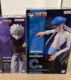 HUNTERXHUNTER 一番くじ B賞 C賞 キルア、カイト