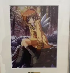 カノン Kanon　 月宮あゆ　沢渡 真琴川澄 舞　Key20周年　スリーブ Amazon.co.jp: Kanon カノンB2 ゲーム販促ポスター5枚セット月宮