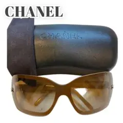 【CHANEL】シャネル サングラス ブラウングラデーション