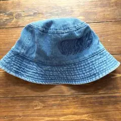 MASSES HAT FLAM マシス デニムバケットハット フレイム