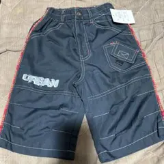 新品URBAN ネイビー ハーフパンツ 100cm