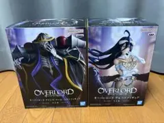 オーバーロード アインズ アルベド フィギュア2種セット