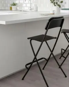 IKEA イケアFRALNKLIN フランクリンチェア　ハイチェア　折りたたみ式