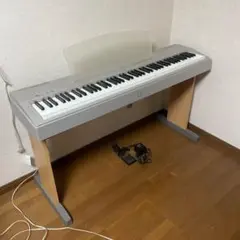 【送料無料】YAMAHA P-60 スタンド台とフットペダル付き　2005年製 ヤマハ電子ピアノ P-60 スタンド、フットペダル付（YAMAHA 電子
