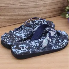[新品] サンダル メンズ 27.0cm ブルー