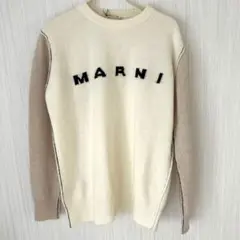MARNI ウールニットトップス 新品 未使用 タグ付