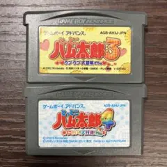 ハム太郎3 ラブラブ大冒険でちゅ ハム太郎4 にじいろ大行進でちゅ 2本セット