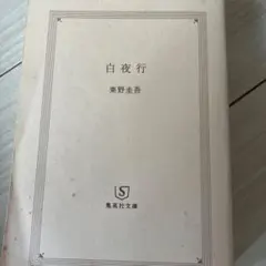 白夜行 東野圭吾 集英社文庫