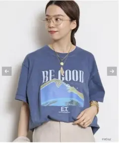 【GOOD ROCK SPEED】E.T./BE GOOD Tシャツ セール】GOOD ROCK SPEED 別注 【E.T.】 映画 ムービー プリント