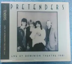 プリテンダーズ　ライヴ1981　CD