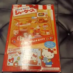 リーメントミニチュアサンリオハローキティショーケース