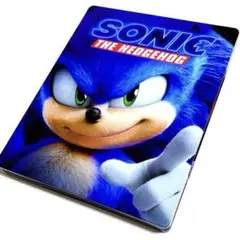 ソニック・ザ・ムービー スチールブック仕様〈2枚組〉Blu-ray