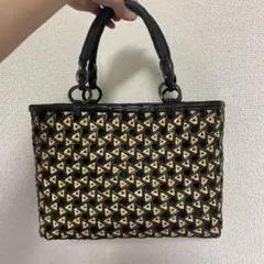 一点物かごバッグ