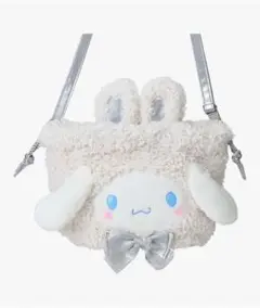 サンリオ　シナモロール　ショルダーバック　巾着　スノーラビット