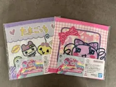 たまごっち一番くじ　E賞　ハンドタオル