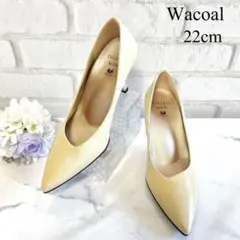 【未使用✨】サクセスウォーク 22cm ヒール ポインテッドトゥ エナメル