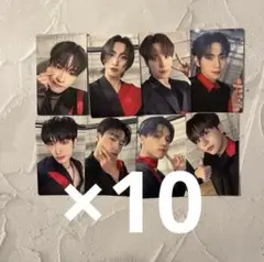 ATEEZ NOT OKAY フラッシュプライス盤 トレカ コンプ ×10 ④