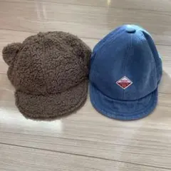 キッズ　帽子48〜52㎝