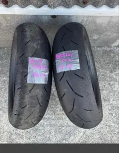 HRC GROM 新品ノーマルタイヤ前後SET 12インチ HRC GROM 新品ノーマルタイヤ前後SET 12インチ - メルカリ