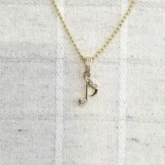 8部音符のネックレス