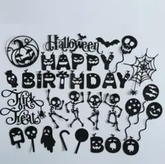 ②ハロウィン誕生日飾り付けセット♡*゜アルバム⋆カード⋆寄せ書き作りに♪
