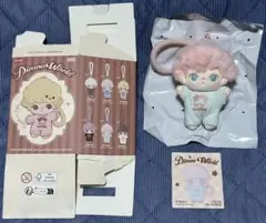 DIMOO Crush on Coffee シリーズ ぬいぐるみキーチェーン 2
