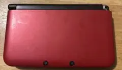 【訳あり】Nintendo 3DS LL レッド 本体 ポケモンyカセット付き