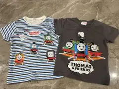 トーマス＆フレンズ Tシャツ 2枚セット　100