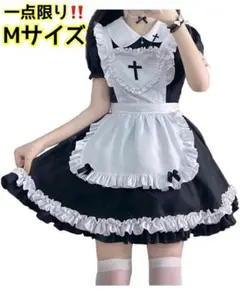 大人気❤️メイド服 コスプレ 学園祭 クリスマス 忘年会 イベント 地雷 ゴスロリ