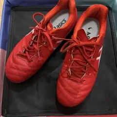 ASICS DS LIGHT サッカーシューズ レッド