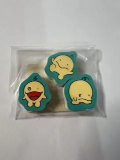 O次郎 消しゴム 3個セット