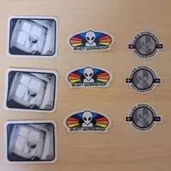 エイリアンワークショップステッカー