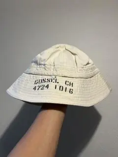 00s COSSEL CH 4724 1016 バケットハット